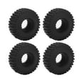 thumbnail image 3 of RC Rubber Tires,  Grip Strong Cushioning Sturdy Durable RC Tires  For 1/24 RC Car, 3 of 8