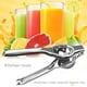 thumbnail image 1 of Exprimidor de frutas de acero inoxidable, Mini manual de mano, cítricos, naranja, limón, kit de prensado Wdftyju Libre de BPA, 1 of 4