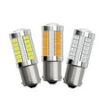 thumbnail image 1 of LED 1156 1157 5730 5630 33SMD Car Tail Bulb Brake Lights Auto Reverse Lamp Daytime Running Light, 1 of 7