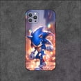 thumbnail image 3 of Funda de teléfono SonicS H-Hedgehog para iPhone 15, 14, 13, 12, 11, Plus, Pro Max, XS, X, XR, SE, Mini, 8, 7, funda de silicona suave negra, 3 of 5