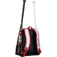 thumbnail image 2 of Mochila Easton Game Ready Youth rojo/blanco/azul, 2 of 8