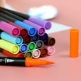 thumbnail image 5 of YIMWNYI Double Line Watercolor Pen Set, 24 Color Hand-Painted Highlighter Markers with Dual Tips, Ideal for Drawing, Illustration, and Creative Designs, Easy to Use, Smooth Coverage, 5 of 9