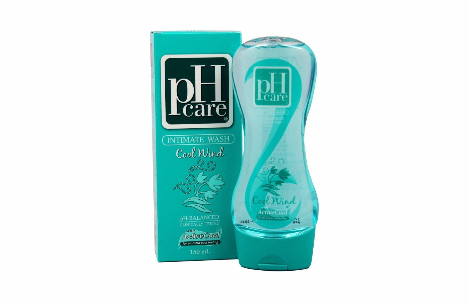 PH Care Intimate pH Balanced Feminine Wash Cool Wind 150mL Walmart