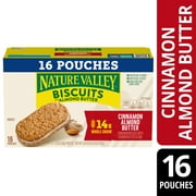 Nature Valley Cinnamon Biscuits with Almond Butter Filling 16 Count