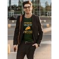 thumbnail image 2 of Physician Fueled By Pizza T-Shirt Men -Image by Shutterstock, Male XX-Large, 2 of 4