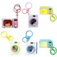 thumbnail image 5 of Funny Talking Keychain With Flashing Light Designed As Small Appliances For Purse Decoration Backpack Pendant, 5 of 8