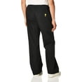 thumbnail image 3 of Wink Origins Papa Unisex Drawstring Scrub Pant, Black, L Tall, 3 of 4