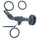 thumbnail image 2 of Grifo para bidón de 50 galones, tanque IBC, adaptador de salida de agua G2", conexión rápida 45 grados 20 mm, 2 of 9