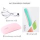 thumbnail image 3 of Lámpara UV plegable para uñas, compacta y portátil, ideal para manicura en casa, color rosa, carga USB, ajustes de tiempo de 45s y 60s., 3 of 7
