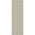 thumbnail image 1 of Aspen Brands RUG2G26 Tapis Design Européen 2 x 6 Pi. - Gris & Blanc, 1 of 2
