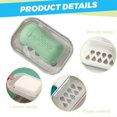 thumbnail image 3 of Airtight Travel Soap Dish, Navy and Grey, 2 Pieces, 3 of 5