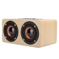 thumbnail image 2 of Altavoz de madera caja de sonido pequeña interior para todos los grupos de personas para oficina para el hogar camping al aire libre, 2 of 8
