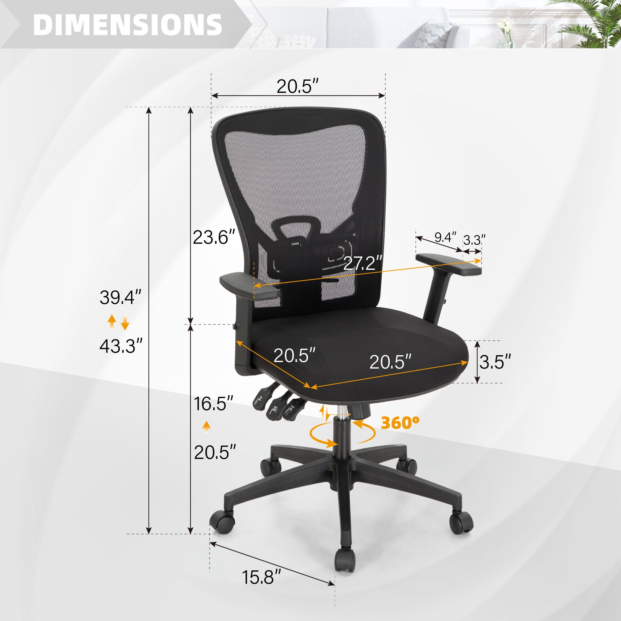 Office Chairs For Lower Back Pain - Wilcox Office Mart