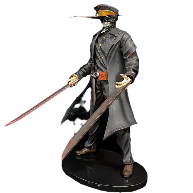 Figura de anime Samurai Sword Katana, 26 cm, PVC, 312 g, para hombre