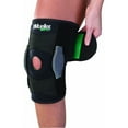 thumbnail image 4 of Mueller Green Adjustable Hinged Knee Brace, Black, Fits Left or Right, One Size Fits Most, 4 of 7