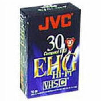 JVC Extra High Grade VHS-C Videocassette