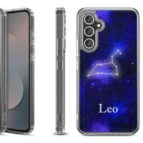 Shockproof Protective Phone Case Cover for Samsung Galaxy S25 FE, by OneToughShield - Leo