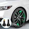 thumbnail image 2 of Justharion 10 Pieces Car Exterior Tire Valve Automotive Tires Stem Valves Modification, 2 of 6