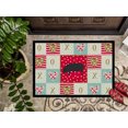 thumbnail image 3 of Devon Large Black Pig Love Door Mat, Indoor Rug or Outdoor Welcome Mat 24x36 Doo, 3 of 4