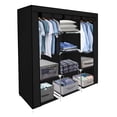 thumbnail image 1 of Closet Ropero Armable 3 Puertas Organizador Portatil negro 1, 1 of 8