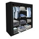 thumbnail image 1 of Closet Ropero Armable 3 Puertas Organizador Portatil negro 1, 1 of 8