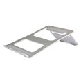 thumbnail image 1 of Soporte para computadora portátil plegable universal Soporte de refrigeración plegable de aleación de aluminio Soporte de computadora portátil de metal Sweethay DN1094-00, 1 of 2