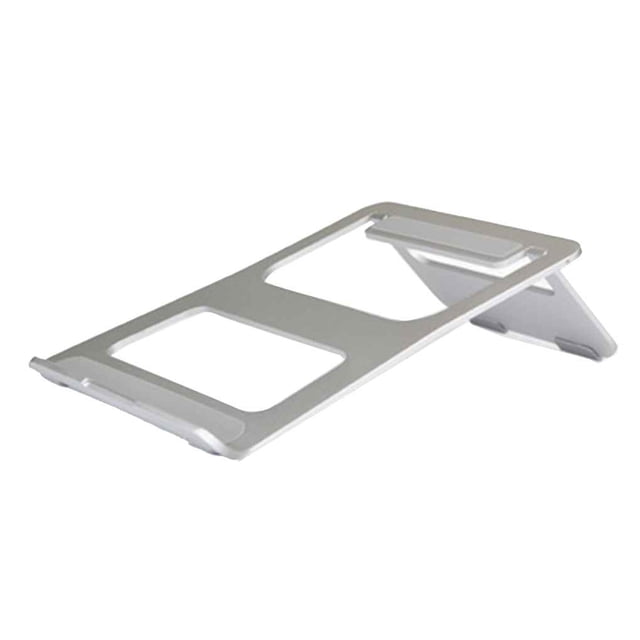 Soporte para computadora portátil plegable universal Soporte de refrigeración plegable de aleación de aluminio Soporte de computadora portátil de metal Sweethay DN1094-00