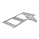 thumbnail image 1 of Soporte para computadora portátil plegable universal Soporte de refrigeración plegable de aleación de aluminio Soporte de computadora portátil de metal Inevent DN1094-00, 1 of 7