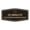 Black Gold, variant on Signs ByLITA Fancy 20 minute Customer Parking Only Sign (Black) - Small