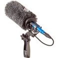 thumbnail image 1 of Rycote Softie Windshield with 18cm Medium Hole with Mount and Pistol Grip Handle, 1 of 4