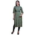thumbnail image 1 of Bimba Kurtis pour Femmes Robe Longue Imprimée Kurti Haut Indien, 1 of 5