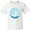 AA-White, variant on Glacier National Park Montana Blue Mountains Youth T-Shirt