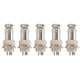 thumbnail image 1 of Enchufe de aviación conector de aviación 5 uds conector de enchufe de aviación macho hembra Panel de cable chasis de alimentación accesorios de Metal GX16 16mm 450V(5pin), 1 of 8