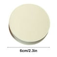 thumbnail image 4 of VQPeo Round Coffee Paper Filters Coffee Maker Dripper Filters Coffee Filter Replacement Paper Coffee Machine Filter Paper for Camping Home Office, 4 of 5