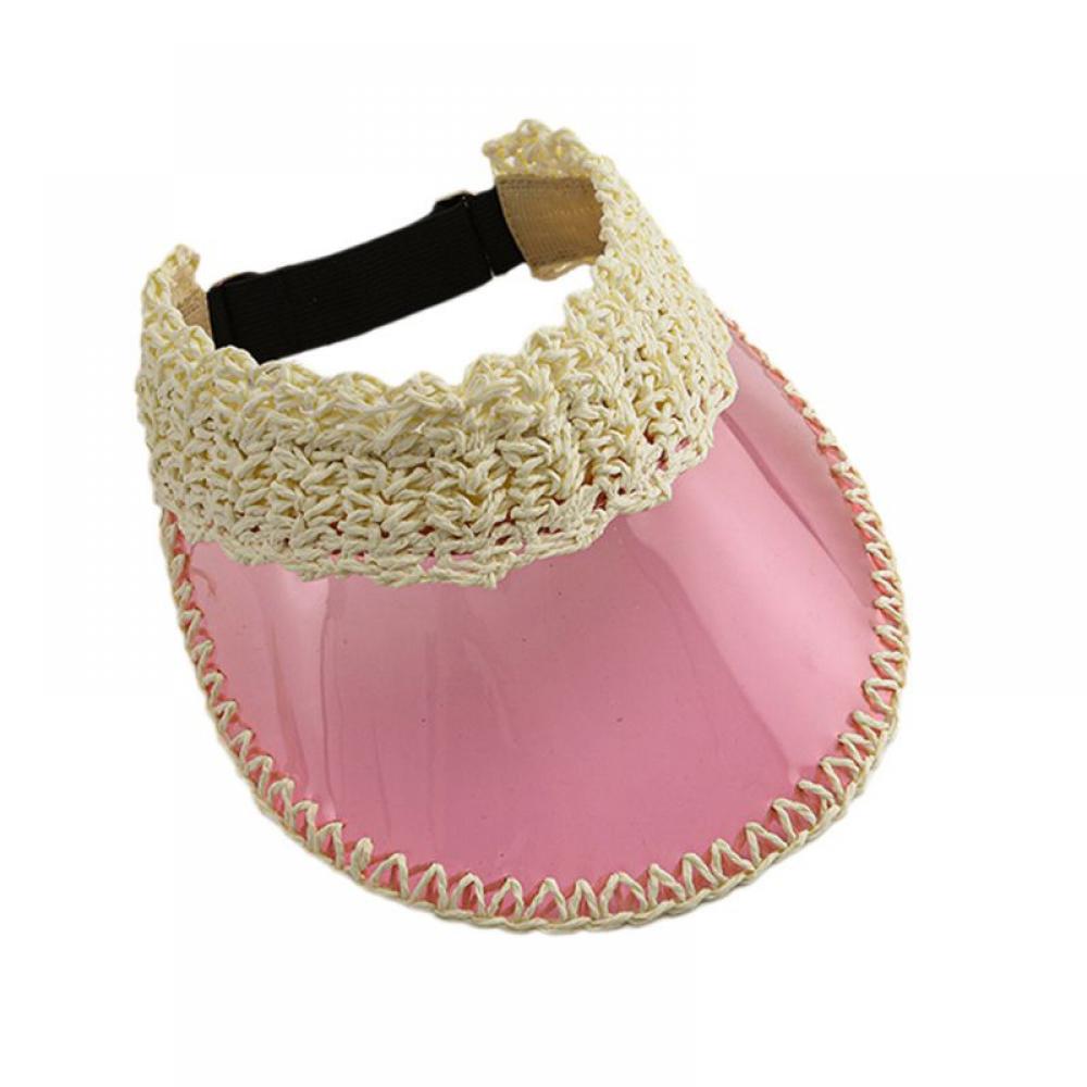 Toddler Sun Visor Caps Girls Adjustable Sports Sun Hats for Kids