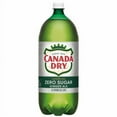 thumbnail image 5 of Canada Dry Caffeine Free Zero Sugar Ginger Ale Soda Pop, 2 Liter Bottle (Pack of 2), 5 of 5