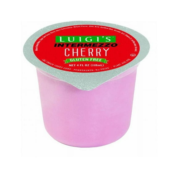 Luigis Intermezzo Cherry Cup, 4 Ounce - 72 per case.
