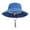 Z03 Blue, variant on Toddler Hat,Kids Hats for Outdoor Cartoon Bear Ears Wide Brim Fisherman Hat for 0 6 Years Adjustable Drawstring for Comfort And Style During Summer Activities,Kids Hats,Light Gray,2-4 Years