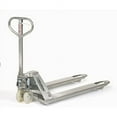 thumbnail image 2 of Pallet Jack Truck, Stainless Steel, 27 x 48, 4400 Lb. Capacity, 2 of 4