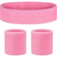 thumbnail image 1 of Conjunto de diadema y muñequeras deportivas de algodón, conjunto de diadema antiesguinces y altamente elástica absorbente del sudor, accesorios de fitness para hombres y mujeres, 1 of 5