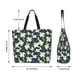 thumbnail image 5 of Balery Lilies Flowers Bolsa Tote Estilo Estético con Cremalleras, Bolsa de Hombro, Bolsa de Compras Grande y Plegable, 5 of 8