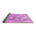 thumbnail image 2 of Ahgly Company Indoor Square Oriental Pink Industrial Area Rugs, 3' Square, 2 of 4