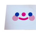 thumbnail image 2 of Cute Cloud Stickers Cartoon Strong Adhesive Aesthetic DIY Decorative Stickers for Scrapbook Notebook, 2 of 3