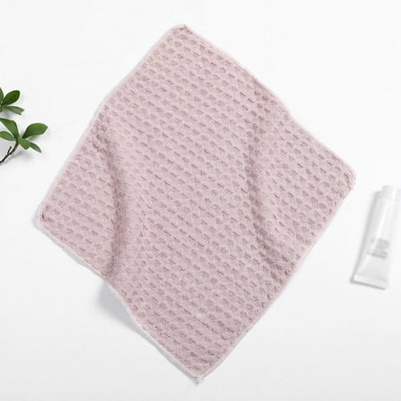 

Stibadium 1PC Waffle Pattern Hand Small Square Towel 12x12 Inch Hand Towel for Bathroom Absorbent Quick-Dry Bathroom Hand Towels Kitchen Towels Baby Washcloths Face Towel