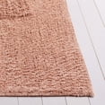 thumbnail image 3 of Safavieh Easy Care Karima Solid Machine Washable Runner Rug, Rust, 2'3" x 9', 3 of 10