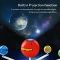 thumbnail image 2 of Amdohai Solar System Model DIY Kit Planetary Projector 360° Rotation 8 Planets Projection Function STEM Astronomy Arts Science Educational Birthday Gift, 2 of 7