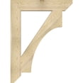 thumbnail image 3 of Ekena Millwork 6"W x 36"D x 48"H Westlake Slat Rough Sawn Bracket, Douglas Fir, 3 of 4