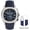 V1-Blue, variant on Droppshiping Products 2025 Men Watch Specht&Sohne Japan Chronograph Quartz Wristwatch Rose Gold Relogio Masculino 50M Waterproof