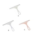 thumbnail image 3 of Toystoory Cepillo de limpieza Limpiaparabrisas Herramienta de limpieza Mano de obra fina Multifuncional Práctico Sin rasguños Ahorro de espacio Suministros de limpieza para el hogar Rosa Toystoory HA082171-03, 3 of 6