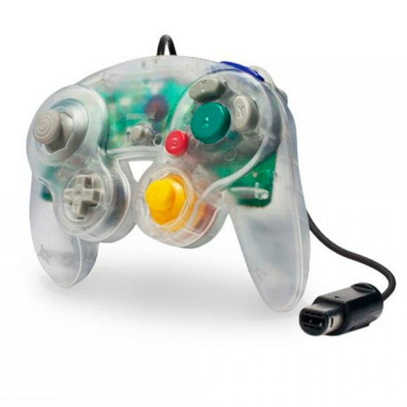 Controlador con cable Hyperkin CirKa transparente Para Gamecube y Wii
